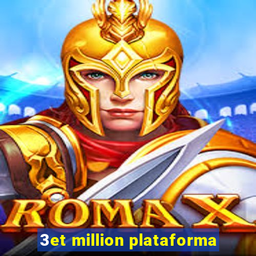 3et million plataforma